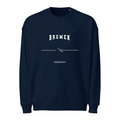 Oversized Unisex Bio-Pullover - HERITAGE STRIPE - Bremen
