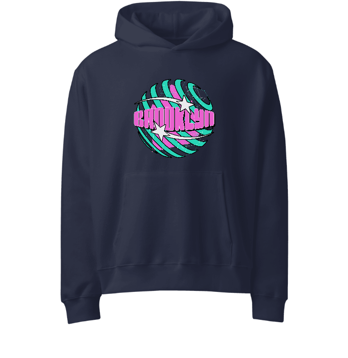 Schwerer Oversized Hoodie - SIGNAL3 - Brooklyn