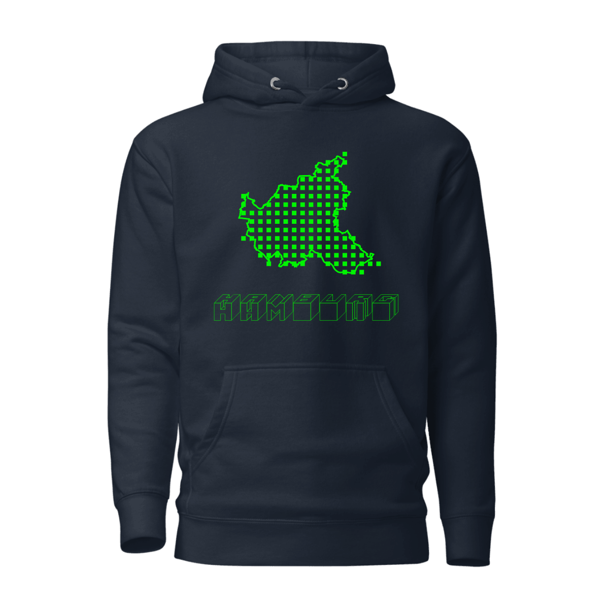 Unisex-Kapuzenpullover - Hamburg