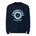 Oversized Unisex Bio-Pullover - VARSITY HERO - Manhattan