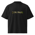 Oversized Unisex Bio-T-Shirt mit breitem Kragen - CAMOUFLAGE - Oldenburg