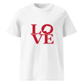 Unisex T-Shirt aus Bio-Baumwolle - LOVE - Oldenburg