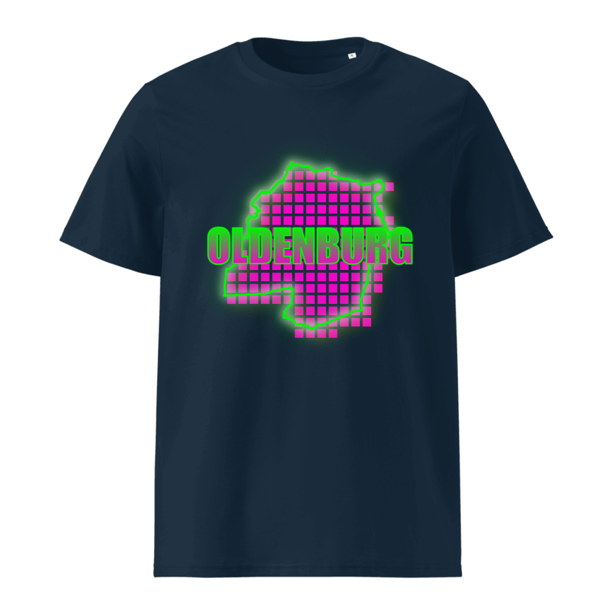 Unisex T-Shirt aus Bio-Baumwolle - PINK BOUNDARY - Oldenburg