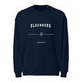 Oversized Unisex Bio-Pullover - HERITAGE STRIPE - Oldenburg