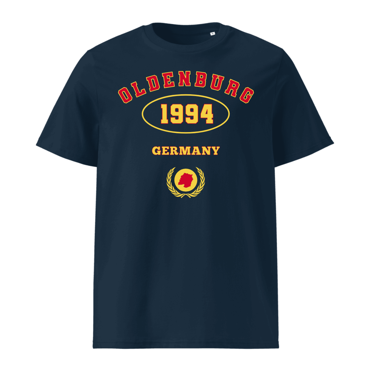 Unisex T-Shirt aus Bio-Baumwolle - UNIVERSITY 1994 - Oldenburg