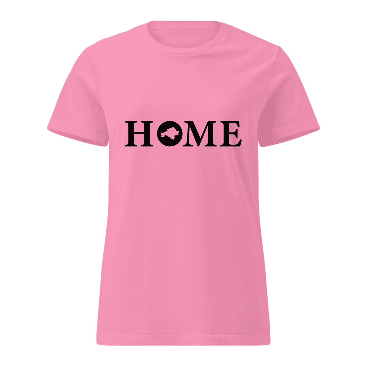 Basic Softstyle T-Shirt für Damen - HOME - Twistringen