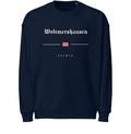 Oversized Unisex Bio-Pullover - Woltmershausen